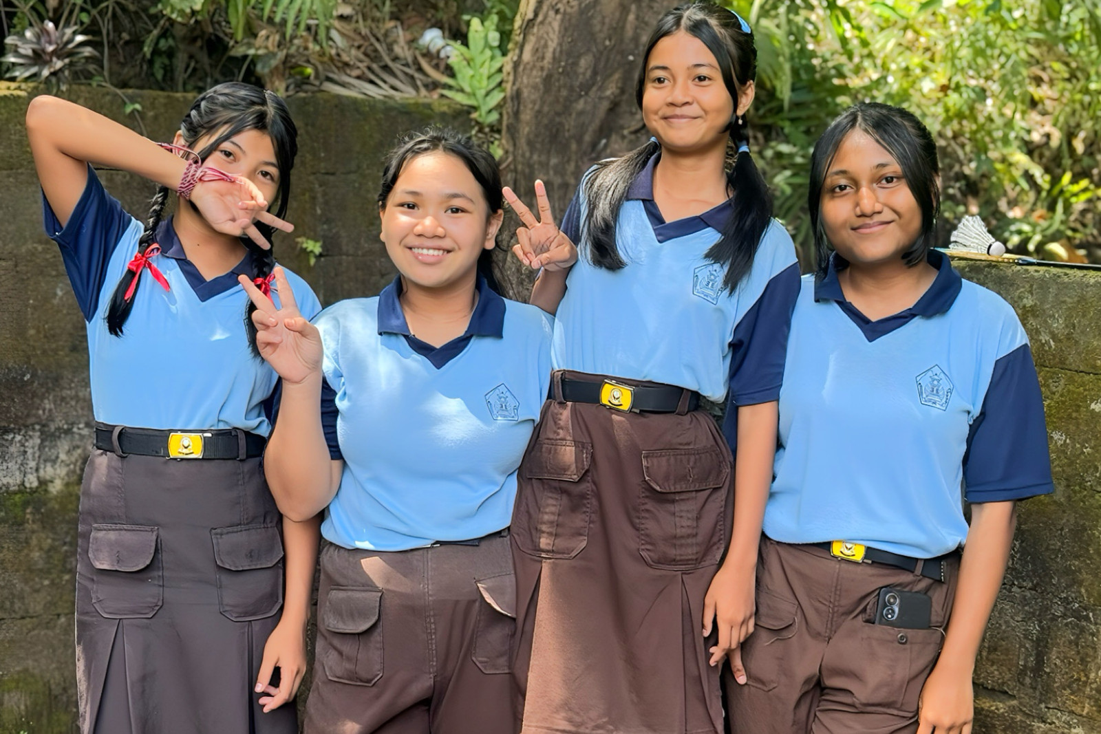 New Classrooms for SMP PGRI 1 Karangasem