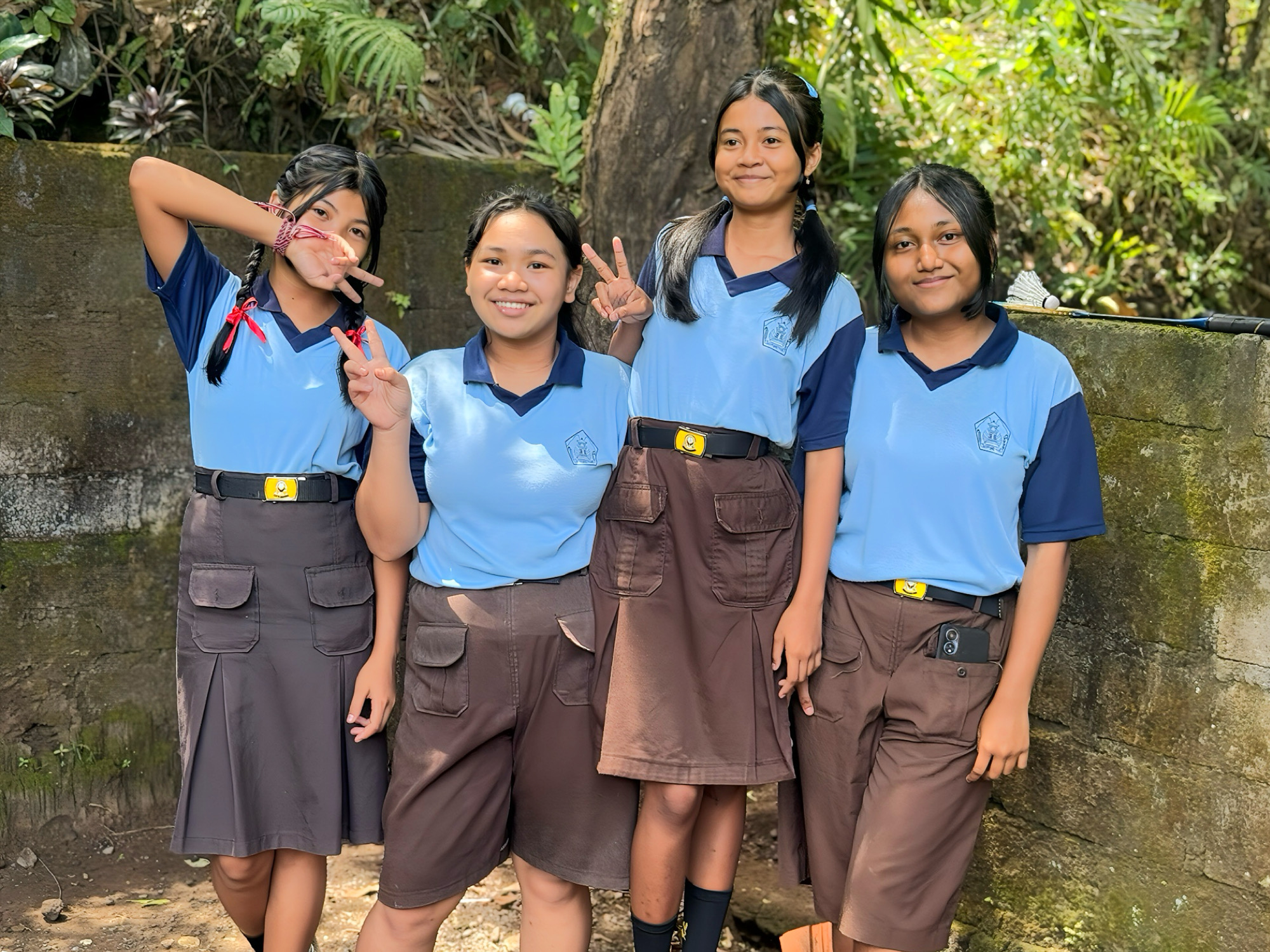 New classrooms for SMP PGRI 1 Karangasem