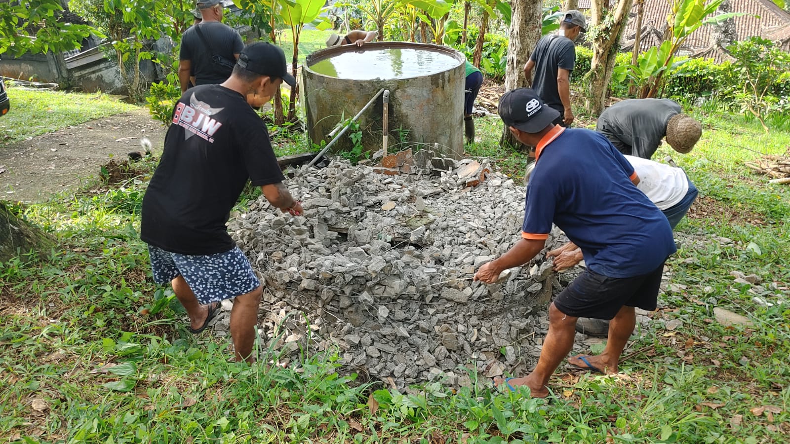 Clean Water via Hydraulic Ram Pump – Selemadeg, Tabanan, Bali